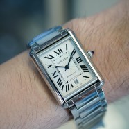 Cartier Tank Must Watch Extra-Large Model 41 mm x 31 mm Ref.WSTA0053 (Thai AD 02/2022)