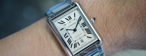 Cartier Tank Must Watch Extra-Large Model 41 mm x 31 mm Ref.WSTA0053 (Thai AD 02/2022)