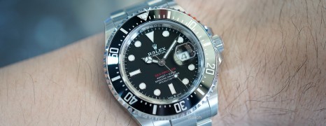 Rolex Red Sea-Dweller 50th Aniversary 43 mm Ref.126600 (06/2022)