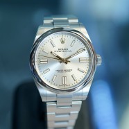 NEW!!! Rolex Oyster Perpetual Silver Dial 41 mm REF.134300 (NEW Thai AD 08/2026)