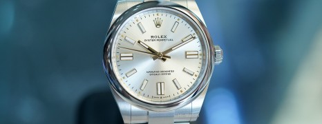 NEW!!! Rolex Oyster Perpetual Silver Dial 41 mm REF.134300 (NEW Thai AD 08/2026)