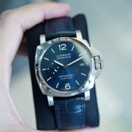 Panerai 1393 Luminor Marina 1950 Blue Dial Automatic 42 mm (Thai AD 09/2021)