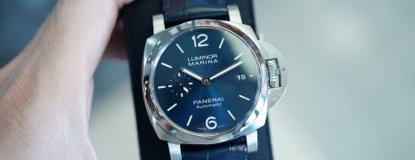 Panerai 1393 Luminor Marina 1950 Blue Dial Automatic 42 mm (Thai AD 09/2021)