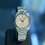 NEW!!! Rolex Oyster Perpetual Beige Dial 31 mm Ref.277200 (NEW Thai AD 08/2026)