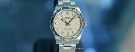 NEW!!! Rolex Oyster Perpetual Beige Dial 31 mm Ref.277200 (NEW Thai AD 08/2026)