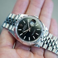 NEW!!! Rolex Datejust Jubilee Bright Black Dial 36 mm Ref.126234 (NEW Thai AD 08/2026)
