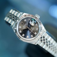 Rolex Datejust Jubilee Dark Grey Diamonds Dial 28 mm REF.279174 (Thai AD 07/2026)