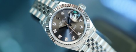 Rolex Datejust Jubilee Dark Grey Diamonds Dial 28 mm REF.279174 (Thai AD 07/2026)