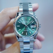 Rolex Datejust Mint Green Dial 36 mm Ref.126200 (Thai AD 11/2023)