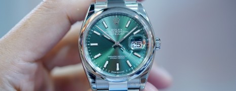 Rolex Datejust Mint Green Dial 36 mm Ref.126200 (Thai AD 11/2023)