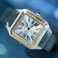 NEW!!! Cartier Santos Dumont 18K Yellow Gold Bezel Size Extra-Large Ref.W2SA0034 (NEW Thai AD 08/2026)