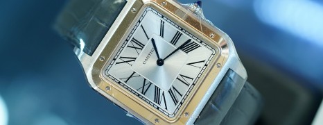 NEW!!! Cartier Santos Dumont 18K Yellow Gold Bezel Size Extra-Large Ref.W2SA0034 (NEW Thai AD 08/2026)