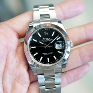Rolex Datejust Black Dial 41 mm Ref.126300 (Thai AD 06/2022)