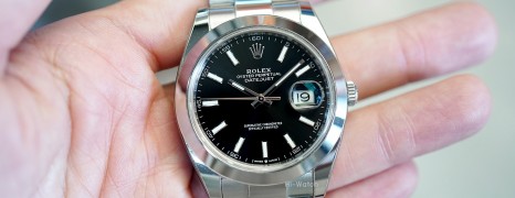 Rolex Datejust Black Dial 41 mm Ref.126300 (Thai AD 06/2022)