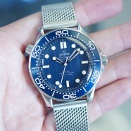 Omega Seamaster Diver 300M James Bond 60th anniversary 42 mm (Thai AD 01/2024)