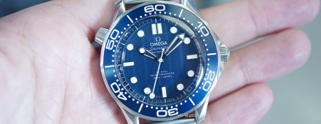 Omega Seamaster Diver 300M James Bond 60th anniversary 42 mm (Thai AD 01/2024)