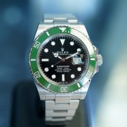 NEW!!! Rolex Submariner Date Green Ceramic 41 mm Ref.126610LV (Starbucks)(NEW Thai AD 09/2026)