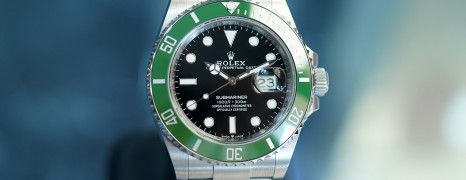 NEW!!! Rolex Submariner Date Green Ceramic 41 mm Ref.126610LV (Starbucks)(NEW Thai AD 09/2026)