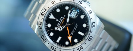 NEW!!! Rolex Explorer II Orange Hand Black Dial 42 mm Ref.226570 (NEW Thai AD 10/2024)