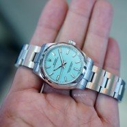 NEW!!! Rolex Oyster Perpetual Turquoise Blue Dial (Tiffany) 31 mm Ref.277200 (NEW Thai AD 09/2026)