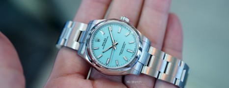 NEW!!! Rolex Oyster Perpetual Turquoise Blue Dial (Tiffany) 31 mm Ref.277200 (NEW Thai AD 09/2026)