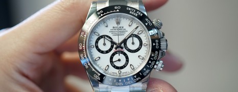 Rolex Cosmograph Daytona Ceramic White Dial 40 mm Ref.116500LN (Thai AD 07/2022)