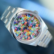 NEW!!! Rolex Oyster Perpetual Multicoloured Dial 36 mm REF.126000 (NEW Thai AD 08/2026)