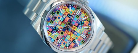 NEW!!! Rolex Oyster Perpetual Multicoloured Dial 36 mm REF.126000 (NEW Thai AD 08/2026)