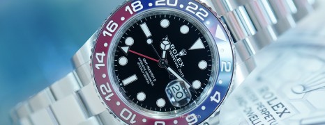 Rolex GMT-Master II Pepsi Oyster 40 mm Ref.126710BLRO (Thai AD 01/2022)