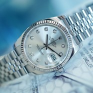 Rolex Datejust Jubilee Silver Diamond Dial 36 mm Ref.116234 (Thai AD 07/2017)