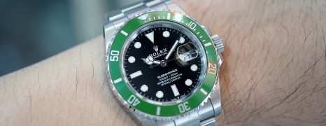 Rolex Submariner Date Green Ceramic 41 mm Ref.126610LV (Starbucks)(Thai AD 02/2025)