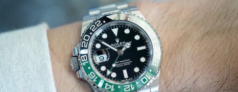 NEW!!! Rolex GMT-Master II Sprite Oyster 40 mm Ref.126720VTNR (NEW Thai AD 09/2026)