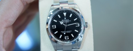 Rolex Explorer I 36 mm Ref.124270 (Thai AD 03/2024)