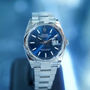 Rolex Datejust Blue Dial 36 mm Ref.126200 (01/2025)