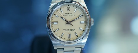 NEW!!! Rolex Oyster Perpetual Beige Dial 36 mm REF.126000 (NEW Thai AD 10/2026)