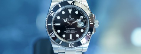 Rolex Submariner Date Ceramic 40 mm Ref.116610LN (04/2017)