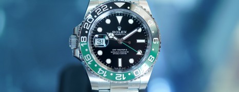 Rolex GMT-Master II Sprite Oyster 40 mm Ref.126720VTNR (05/2025)