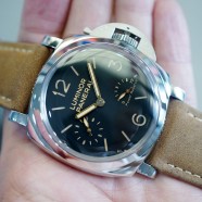 Panerai 423 Luminor 1950 3 Days Power Reserve Acciaio 47 mm (S.P 07/2014)
