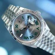Rolex Datejust Jubilee Slate Grey Roman (Wimbledon) Dial 36 mm Ref.126234 (09/2023)