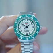 TAG HEUER Formula 1 Solargraph Limited Edition 38 mm WBY1113.BA0042 (07/2025)
