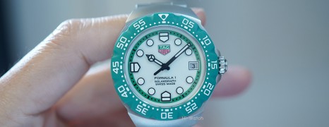 TAG HEUER Formula 1 Solargraph Limited Edition 38 mm WBY1113.BA0042 (07/2025)