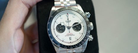 NEW!!! Tudor Black Bay Chrono Automatic Chronograph Panda 41 mm Ref.79360N-0014 (NEW Thai AD 10/2026)