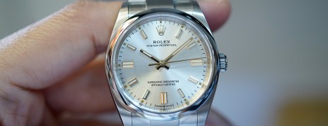 Rolex Oyster Perpetual Silver Dial 36 mm REF.126000 (02/2024)