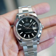 Rolex Datejust Black Dial 41 mm ref.116300 (10/2017)