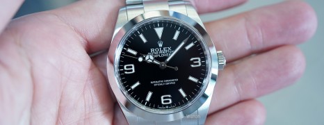 Rolex Explorer I 40 mm Ref.224270 (06/2025)