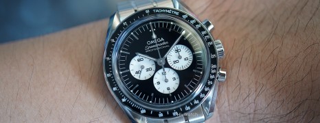 Omega Speedmaster Moonwatch Reverse Panda 3861 Sapphire 42 mm (02/2026)