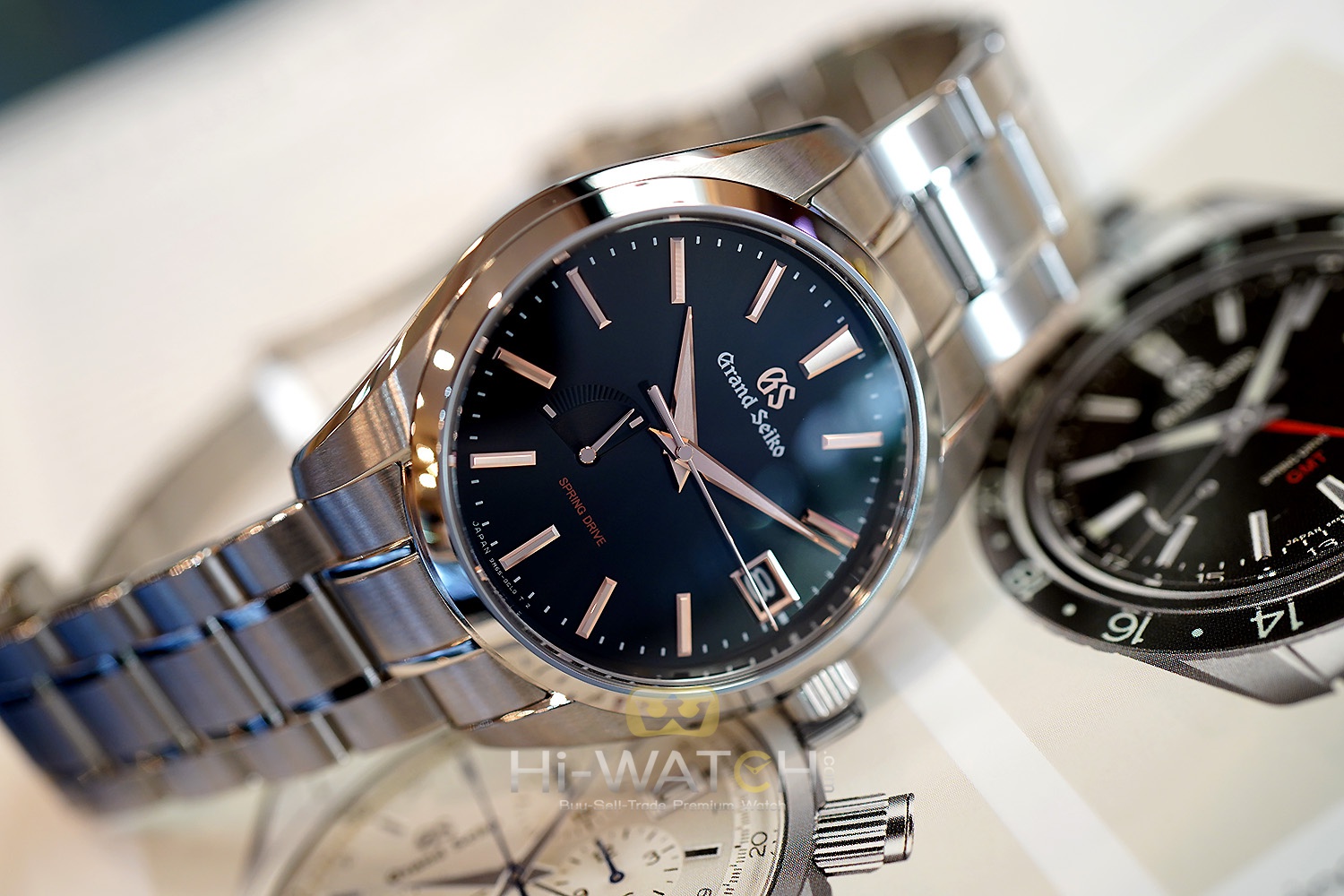 Grand Seiko Heritage Collection Spring Drive Black Dial (Boutique Limited  Edition) 41 mm SBGA401 (Thai AD 08/2020) 